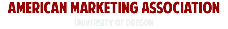 American Marketing Association
University of Oregon