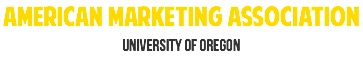 American Marketing Association University of Oregon